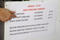 Dert Dinlemekten Bıkan Kadın Esnafın 'Dert Tarifesi'