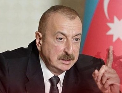 İlham Aliyev'den son dakika açıklaması...