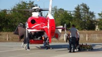 Kalp Krizi Geçiren Yaşlı Adamın Yardımına Ambulans Helikopter Yetişti Haberi
