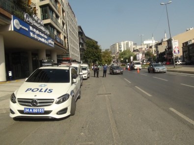 (Özel) Beyoğlu'nda 40 Ekip Ve 100 Personelle Huzur Uygulaması