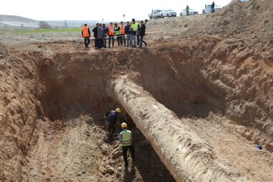 Polatlı'nın Su Sorunu Çözülüyor