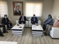 Sadıkoğlu'ndan AK Parti'ye Ziyaret Haberi