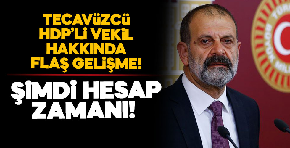 Tecavüzcü Tuma Çelik ile ilgili flaş gelişme!