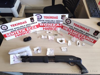 Tekirdağ'da Uyuşturucu Operasyonu Açıklaması 5 Gözaltı