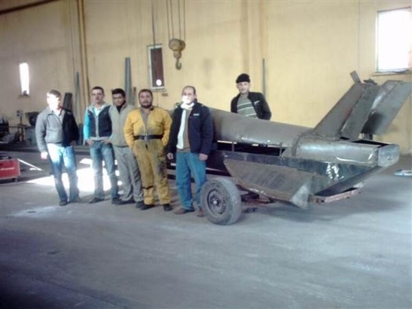 Görenler 'füze' sandı, telefona sarıldı! Jandarmaya ihbar yağdı