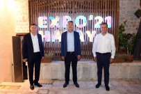 3 Büyükşehir Belediye Başkanı Hatay'da Buluştu