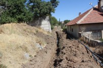 Aksaray'da Sarıhasanlı İçme Suyu Şebeke Yenileme İşi Tamamlandı