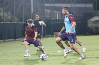 Alanyaspor'da Galatasaray Maçı Hazırlıkları Başladı