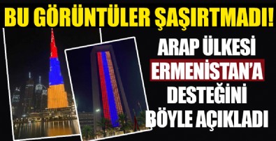 Arap ülkesi Ermenistan'a desteğini böyle açıkladı