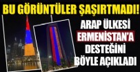 ERMENISTAN - Arap ülkesi Ermenistan'a desteğini böyle açıkladı