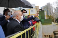 Bakan Kurum, Barbaros Hayrettin Paşa Camii'nin İnşaat Çalışmalarını İnceledi Haberi