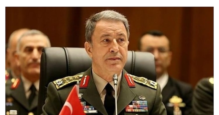 Bakan Hulusi Akar'dan kritik ziyaret!