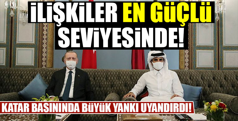 Başkan Erdoğan'ın ziyareti  büyük yankı uyandırdı!