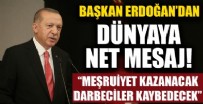 ERMENISTAN - Başkan Erdoğan: Libya’da meşruiyet kazanacak, darbeciler kaybedecektir