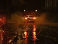 ALI YERLIKAYA - Beklenen yağış başladı!