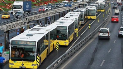 O metrobüs durağı 2 hafta kapatılıyor!
