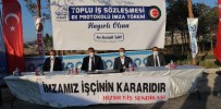 Edremit Belediyesi İle Hizmet-İş Arasında Toplu İş Sözleşmesi İmzalandı