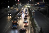 Elazığ'dan Azerbaycan'a 100 Araçla Destek Konvoyu