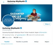 Gaziantep Büyükşehir Sosyal Medyada Üst Sıralarda