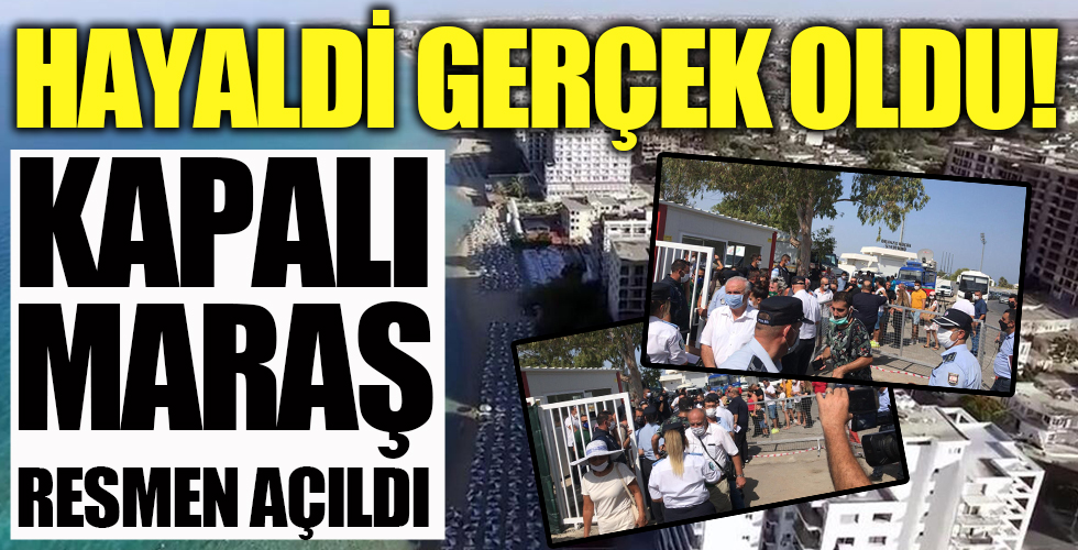 Hayaldi gerçek oldu!