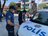 Isparta'da Bin 176 Kişiye Maske Cezası