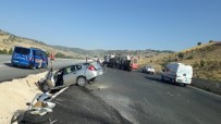 Kahramanmaraş'ta Trafik Kazası Açıklaması 1 Yaralı Haberi