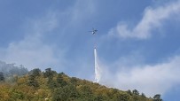 Karabük'teki Orman Yangınına Uçak Ve Helikopterle Müdahale Ediliyor Haberi