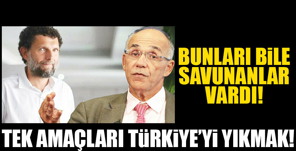 Kavala ve Barkey'in iddianamesi kabul edildi!