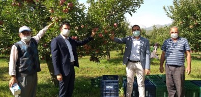 Kaymakam Çelik'ten Tarım İşçilerine Korona Virüs Denetimi