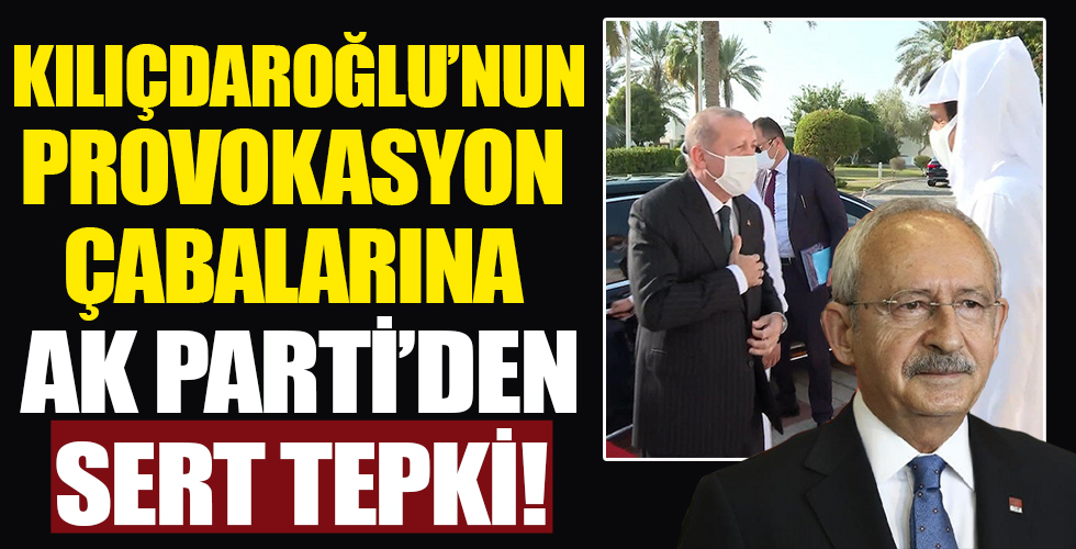 Kılıçdaroğlu’nun açıklamalarına Ömer Çelik’ten sert tepki