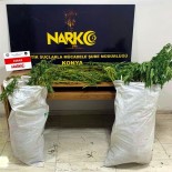 Konya'da Esrar, Kaçak Telefon Ve Nargile Tütünü Yakalandı