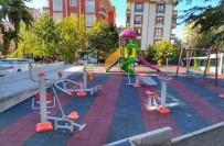 Köşklüçeşme'ye Yeni Bir Park Alanı Yapıldı
