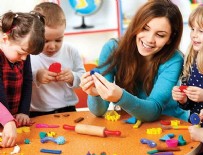 Okul öncesinde yüz yüze eğitim...!!!