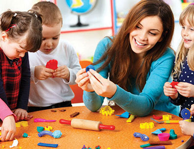 Okul öncesinde yüz yüze eğitim...!!!