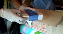 Sarp Sınır Kapısı'nda Gümrük Kaçağı Kozmetik Ürünler İle Bal Ele Geçirildi