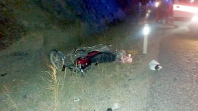 Seydikemer'de Motosikletin Çarptığı Yaya Hayatını Kaybetti
