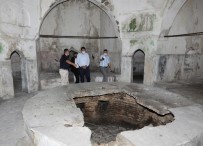 Tarihi Millet Hamamı Gün Yüzüne Çıkıyor