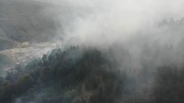 Tekrar Başlayan Orman Yangını Kısmi Olarak Kontrol Altına Alındı Haberi