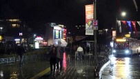 Üsküdar'da Yağmur Etkili Oldu