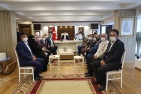 AK Parti Oltu Teşkilatından, Başkan Sekmen'e Ziyaret Haberi