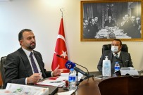 Ankara Kent Konseyi'nden Başkan Yavaş Ve Belediye Meclis Grup Başkanvekillerine Ziyaret