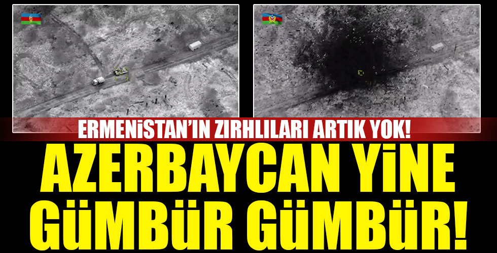 Azerbaycan gümbür gümbür ilerliyor!