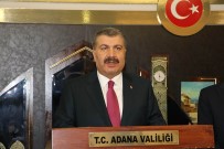 Bakan Koca Açıklaması 'Adana Salgında Eylül Ayında Pik Noktasına Ulaştı'