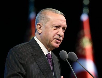 Başkan Erdoğan genç sultanlara böyle başarılar diledi!