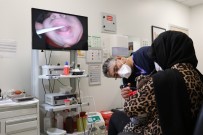 Boğazındaki 4 Santimlik Kist Alınan 2 Aylık Menesse Bebek Sağlığına Kavuştu