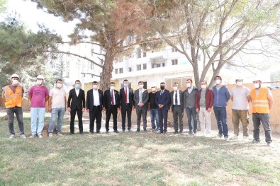 Burdur'da TOKİ Evleri Mart Ayına Kadar Tamamlanacak