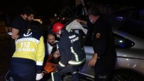 Bursa'da Feci Kaza 3 Yaralı