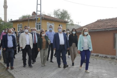 CHP Ankara Güdül'de Esnafın Problemlerini Dinledi