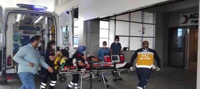 Düzce'de Otomobil İle Motosiklet Çarpıştı Açıklaması 1 Ölü