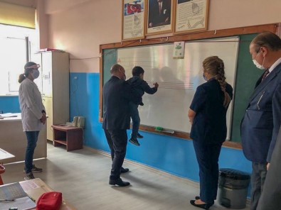 Eskişehir İl Milli Eğitim Müdürü Cırıt, Seyitgazi'deki Okulları Ziyaret Etti
